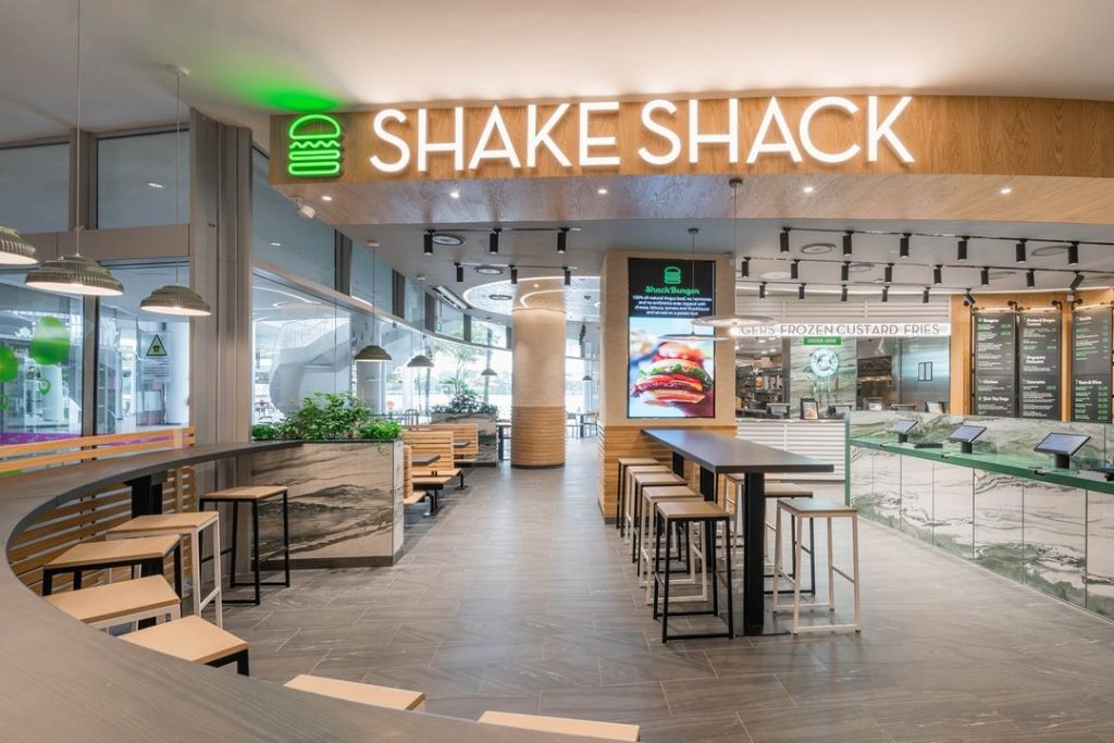 shake shack 新加坡第五家分行,12月1日正式开张 vivo city 推2款独家