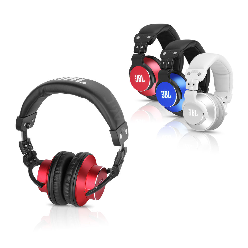 7,JBL Harman Kardon Bassline DJ Style High Performance Ear Headphones w Inline Mic
