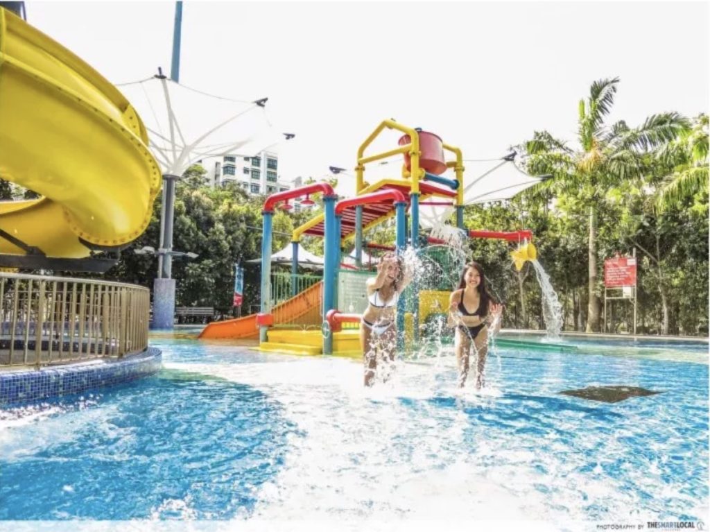 新加坡S$2以下的水上乐园-热点新加坡