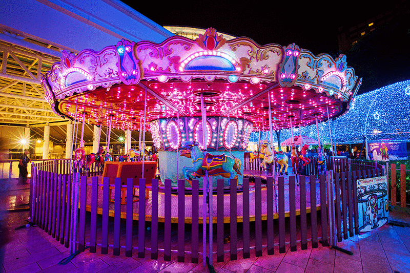 超大型uncle ringo嘉年华火热登场!