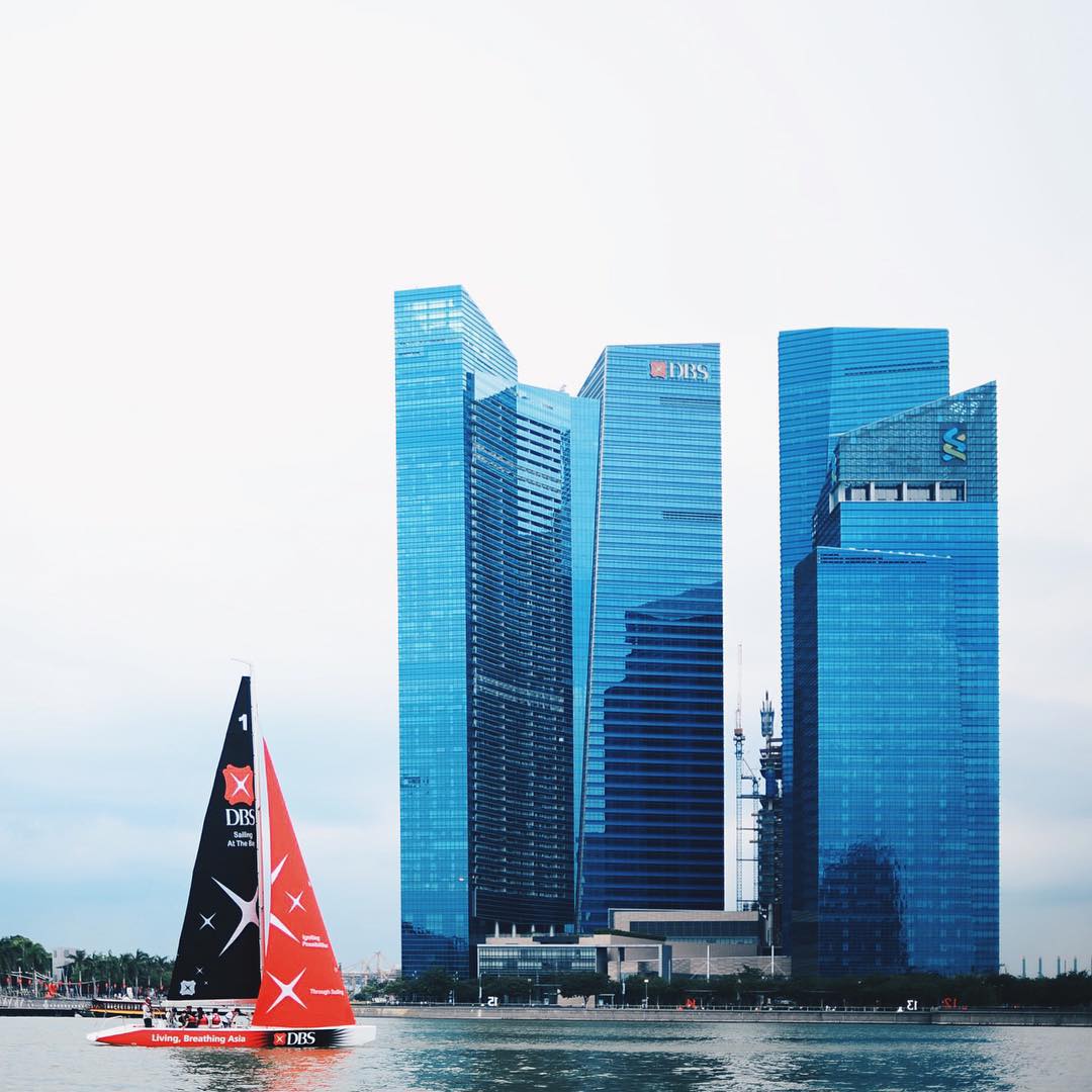Dbs海湾航行 帆船上眺望滨海湾景色 免费开放体验 位置有限 新加坡省钱皇后 皇后情报局