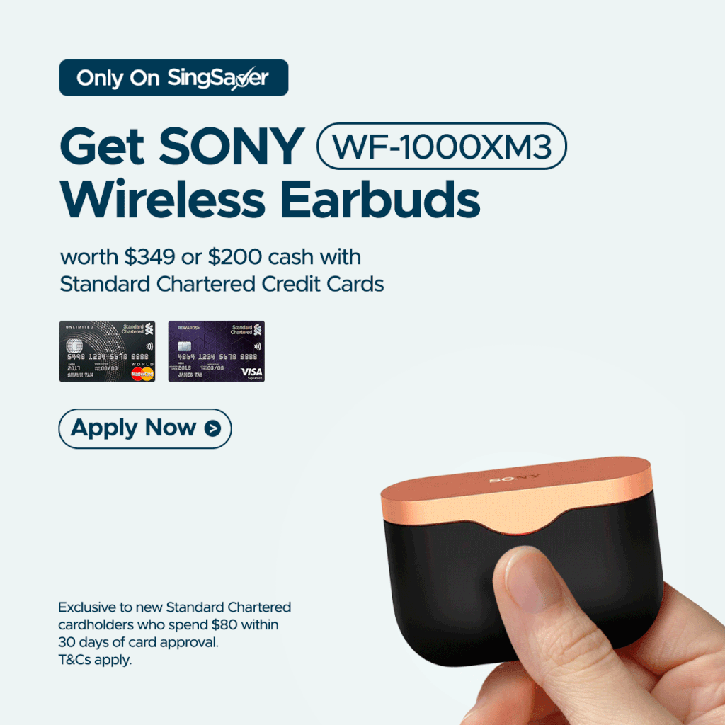 11月新加坡申请信用卡指南！申请就免费领Apple AirPods Pro, 无线降噪耳机, 200-250现金奖励！ -  🇸🇬新加坡省钱皇后-皇后情报局