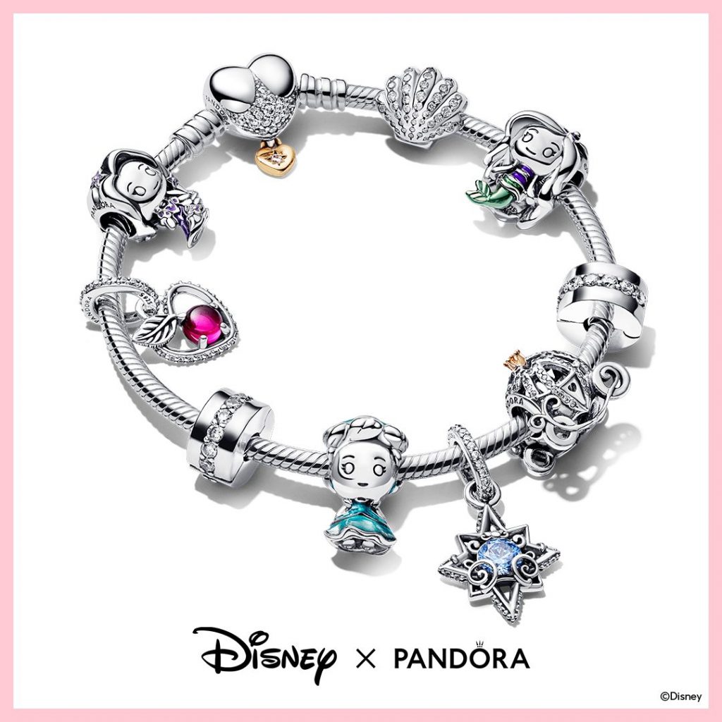Pandora x Disney公主联名2021新系列！精致又可爱快来get - 🇸🇬新加坡省钱皇后-皇后情报局