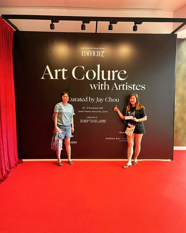 Jay Chou 'Art Colure with Artistes' Exhibition