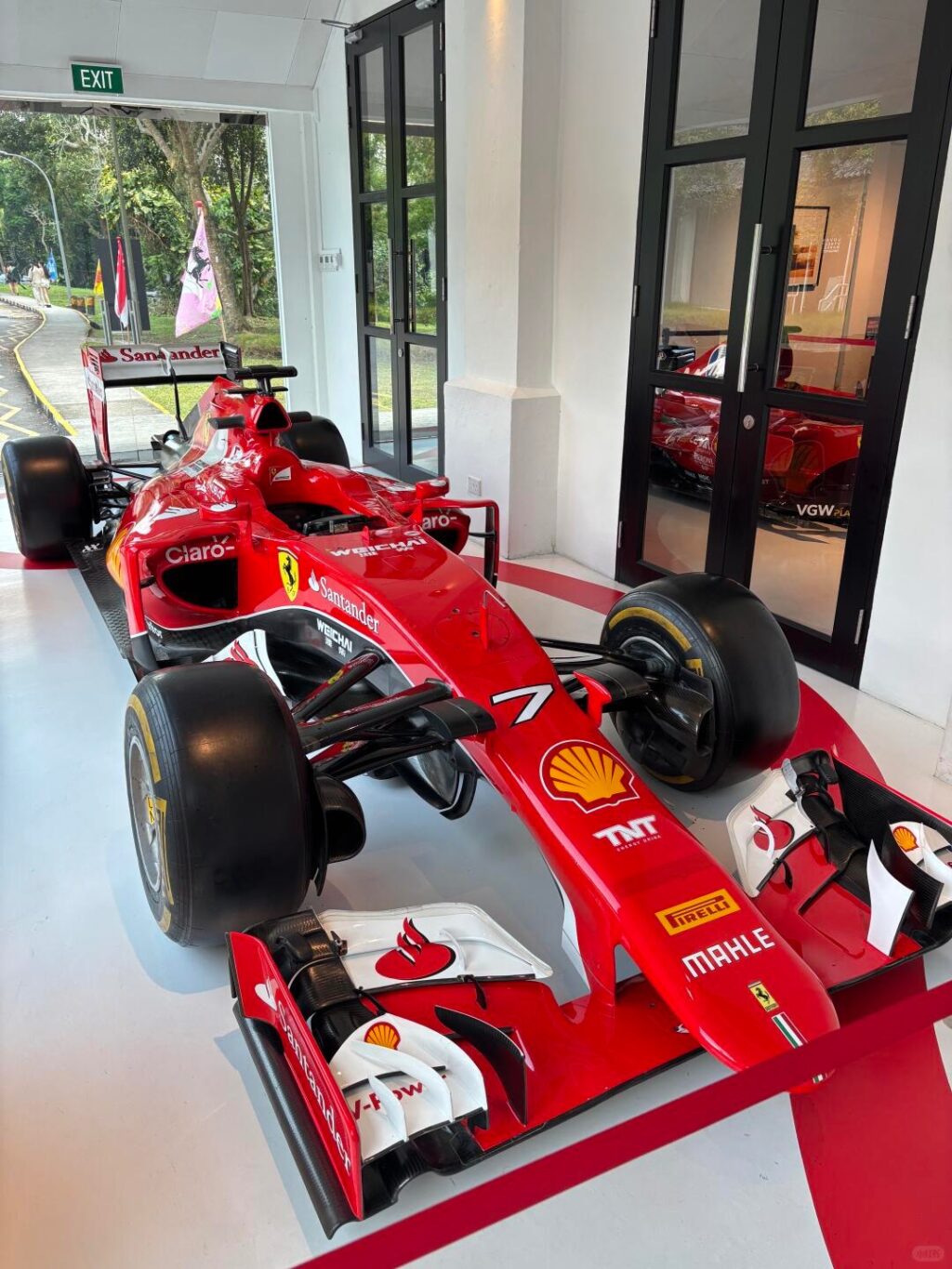 赛车迷狂喜！Dempsey Road小众博物馆有免费F1展览！零距离接触赛车、赛车服、签名头盔等！ - 🇸🇬新加坡省钱皇后-皇后情报局