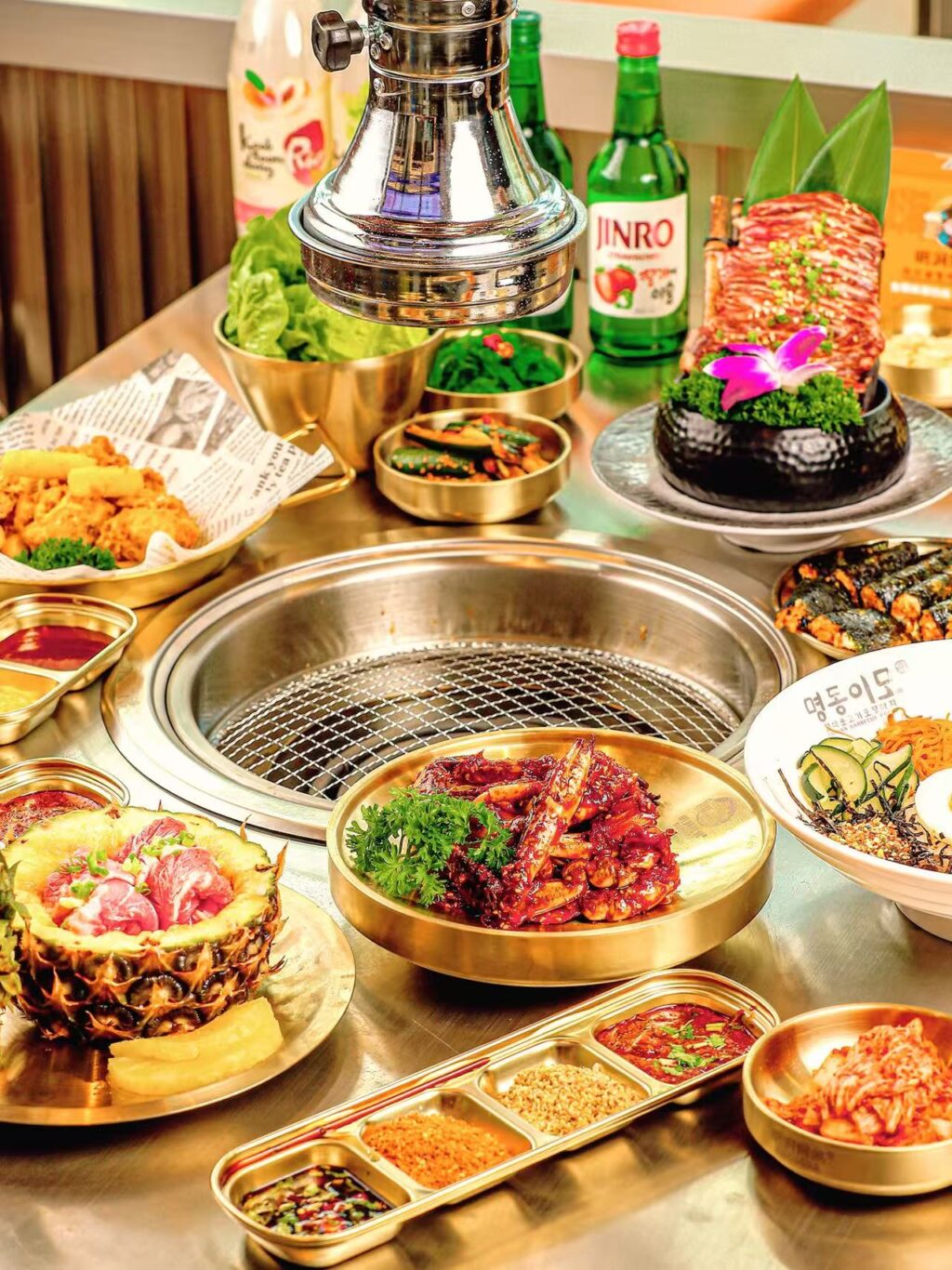 新加坡韩餐新店开业，明洞阿姨空降City Square Mall！招牌酱蟹+烤肉让人疯狂流口水🦀 - 🇸🇬新加坡省钱皇后-皇后情报局